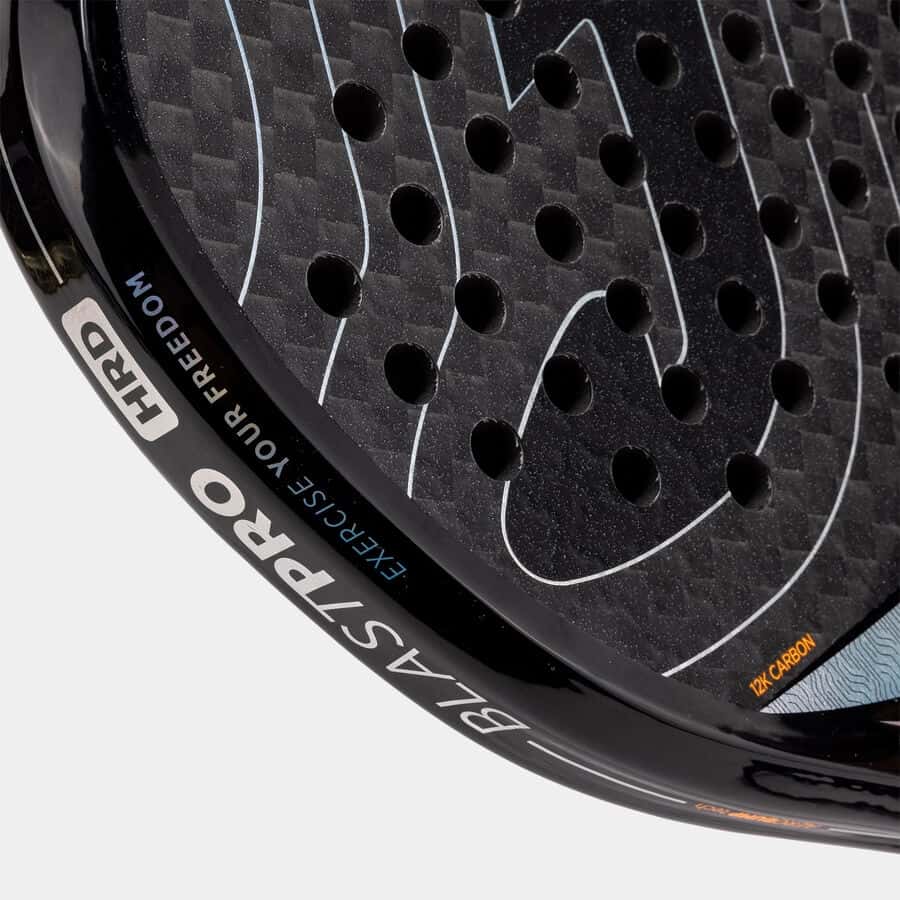 Padel racket Blast Pro Hrd black gray