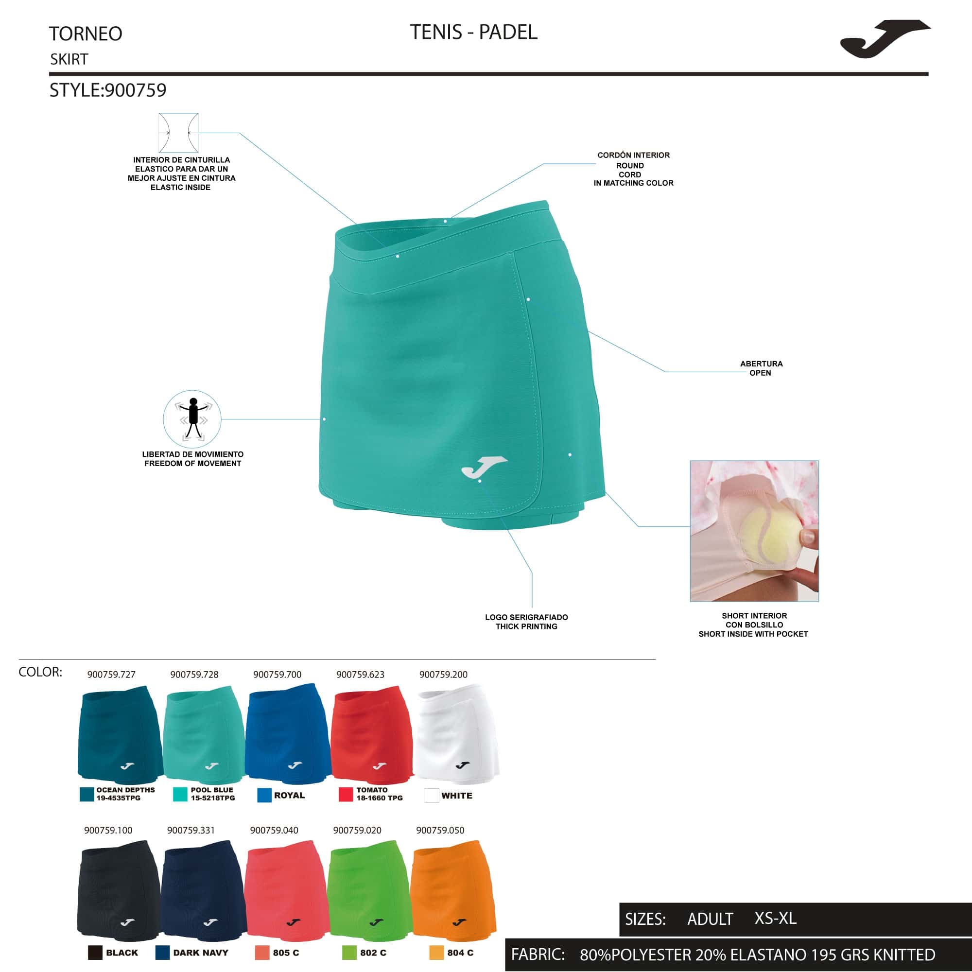 Skirt woman Open II