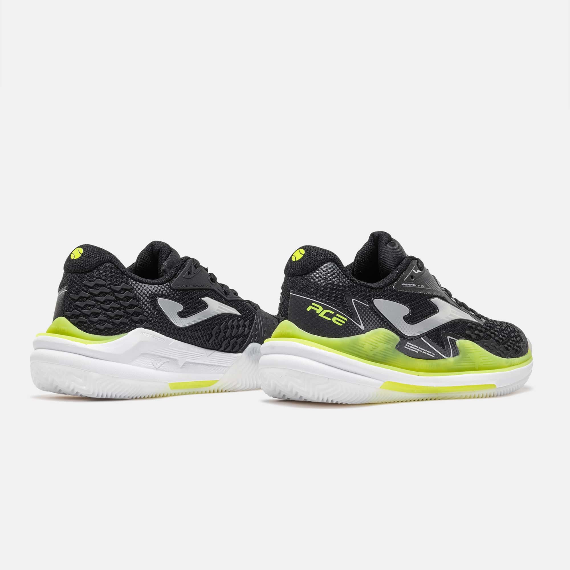 Shoes Ace Lady 26 clay woman black