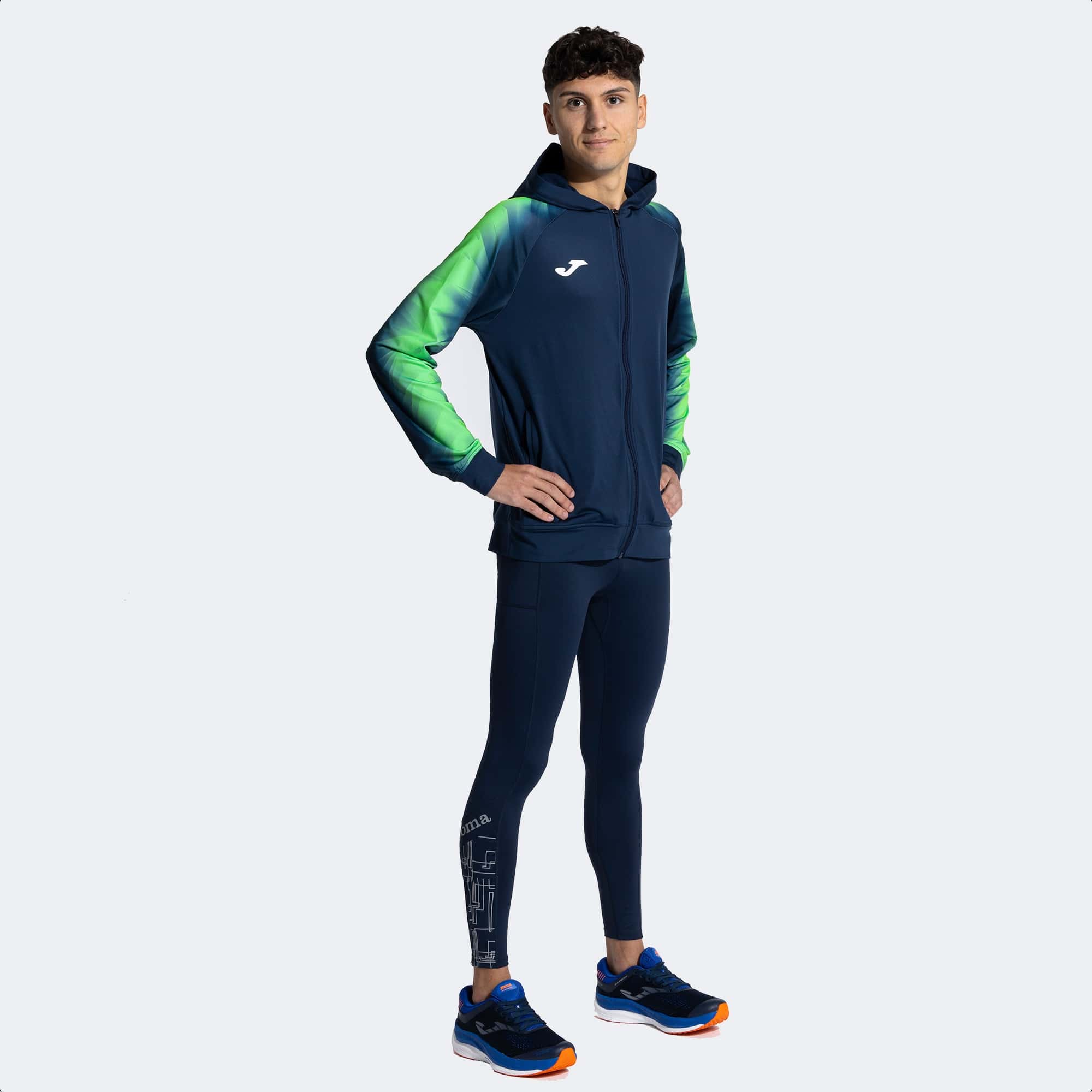 Hooded jacket man Elite XI