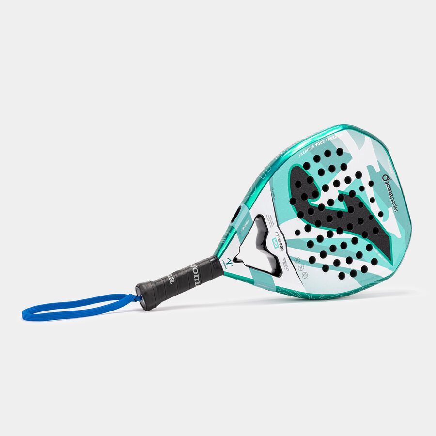 Padel racket Hyper Pro Hrd Vero Virseda green white