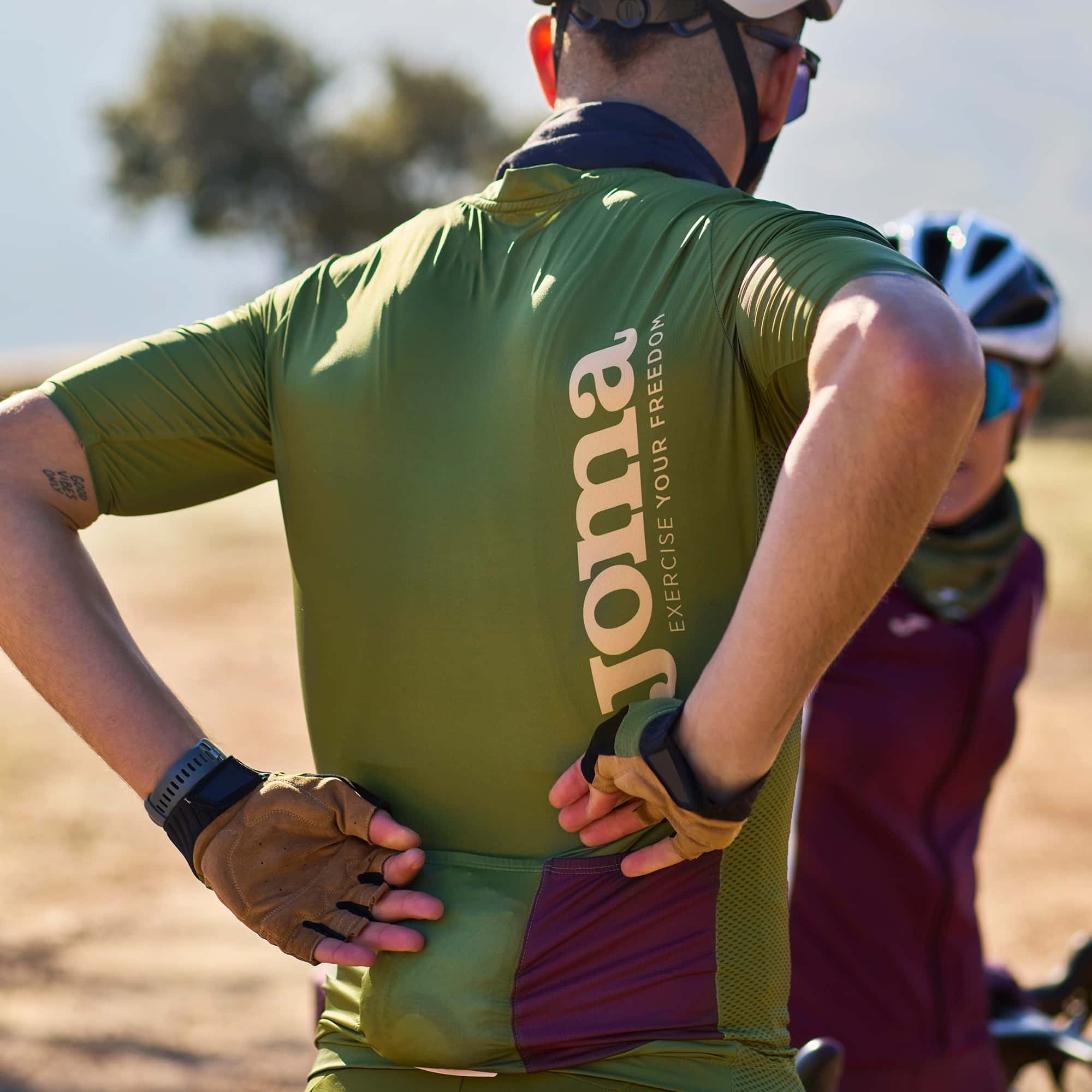 Cycling jersey unisex Crono