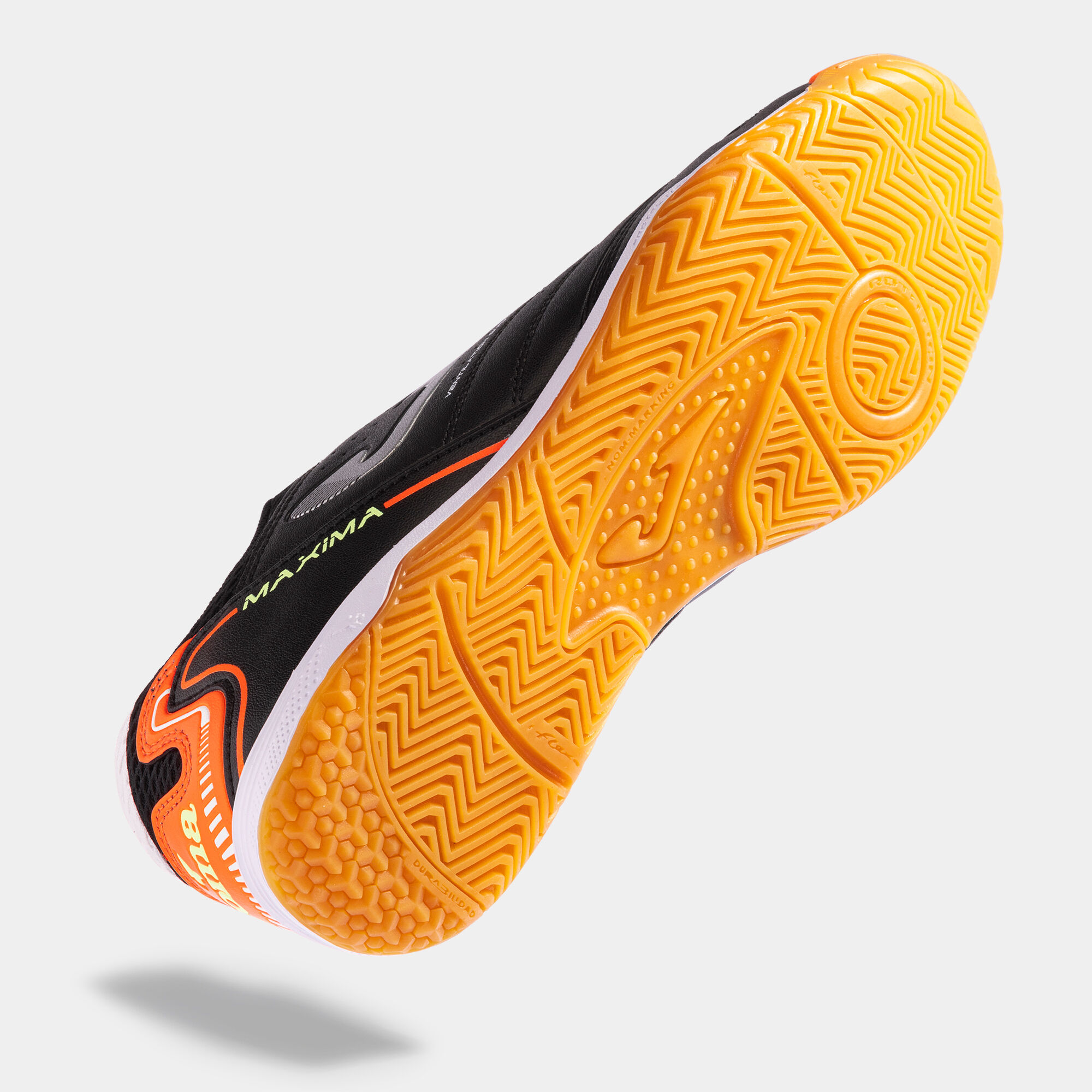 Futsal shoes Maxima 23 indoor black orange