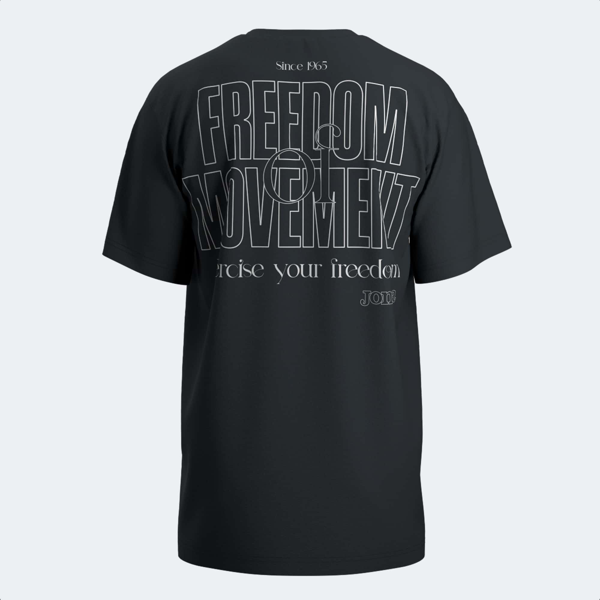 Shirt short sleeve man Step