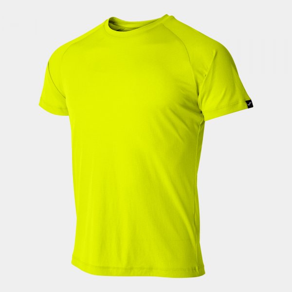 Shirt short sleeve man R-Combi fluorescent yellow