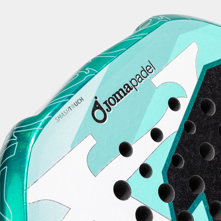 Padel racket Hyper Pro Hrd Vero Virseda green white