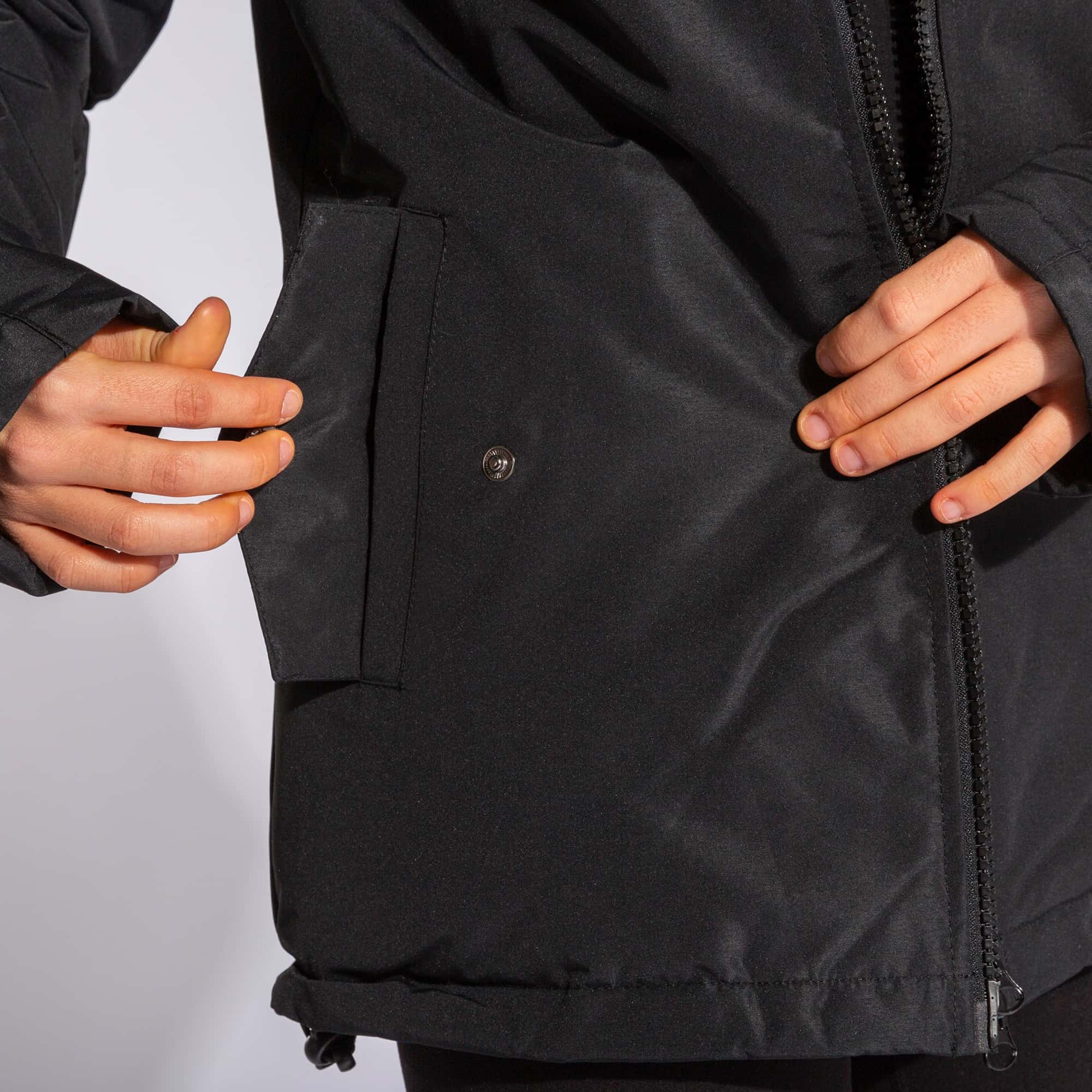 Anorak woman Trivor