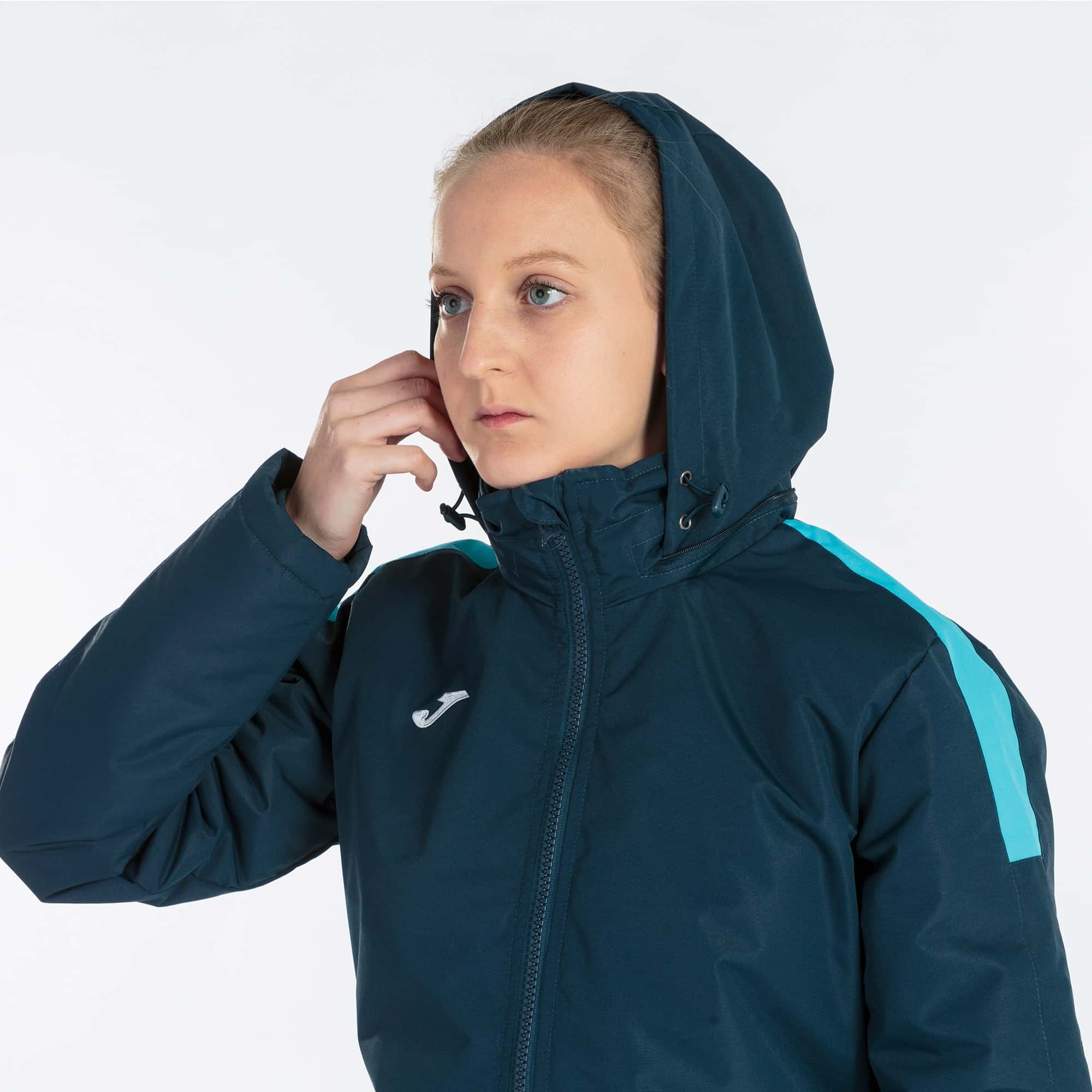 Anorak woman Trivor