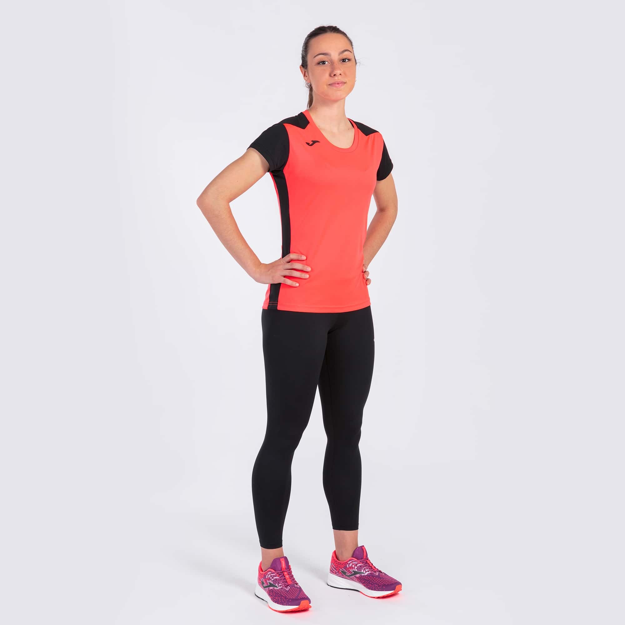 Shirt short sleeve woman Record II
