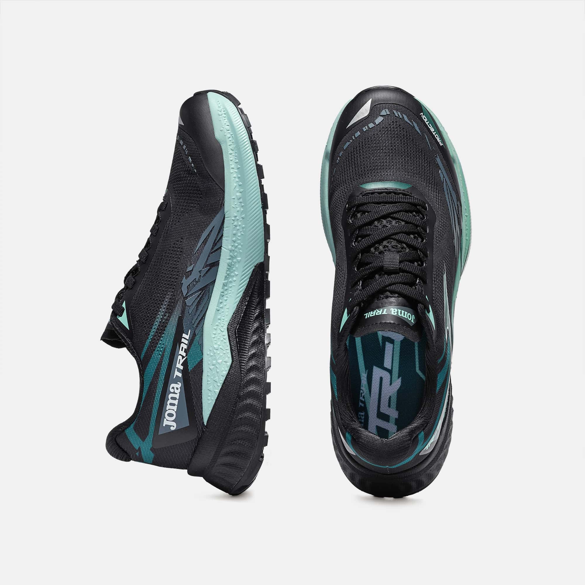 Trail-running shoes Tr-8 26 man black